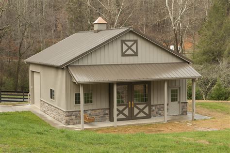 metal barn shop house|metal homes with garage attached.